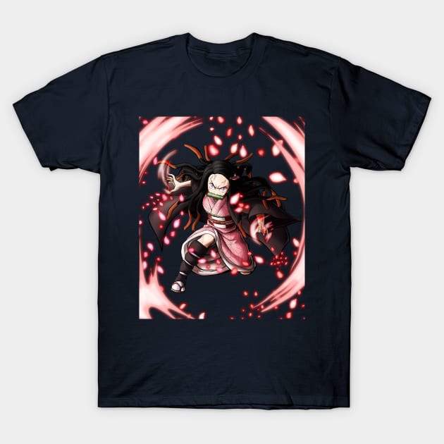 Blood Burst T-Shirt by mcashe_art